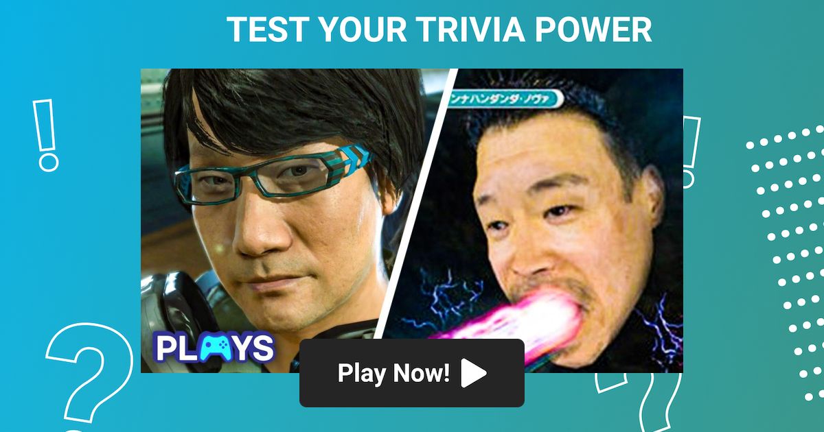 10 Times Developers Put THEMSELVES In Their Games Trivia on