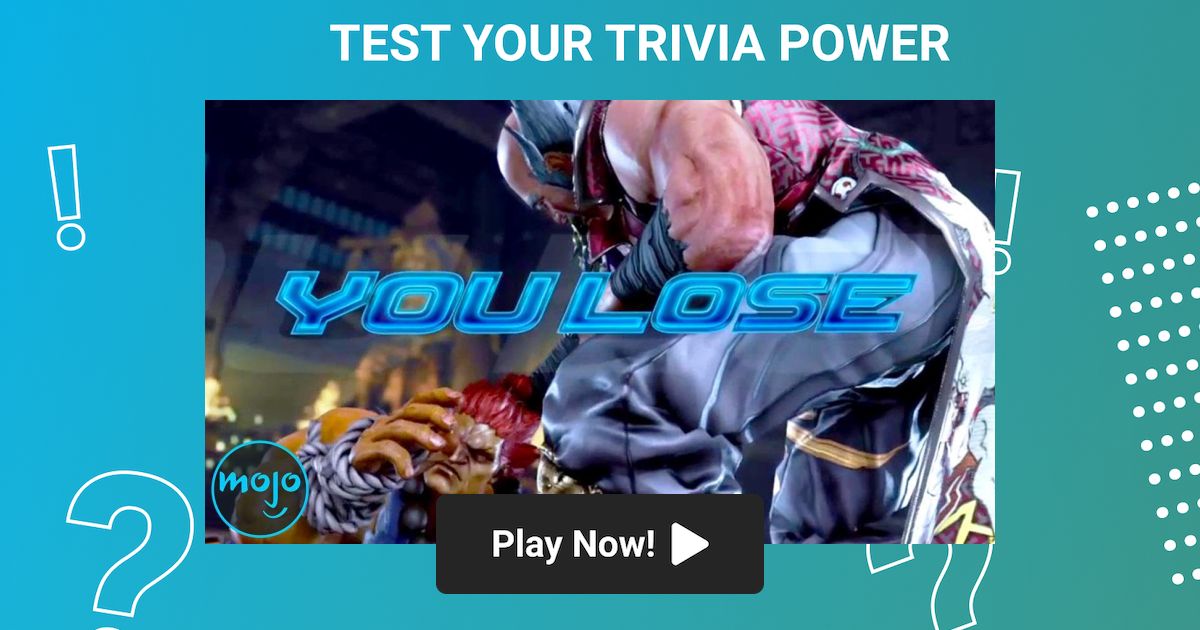 Top 10 Hardest Fighting Games Trivia on