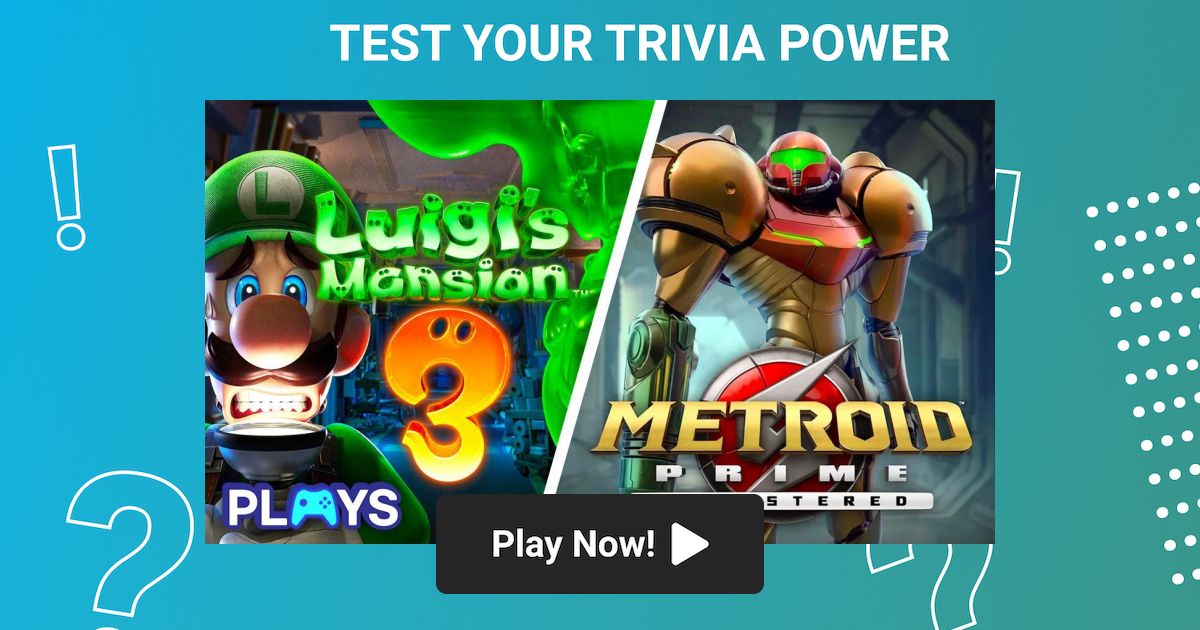 10 Best Nintendo Games NOT Made By Nintendo Trivia on