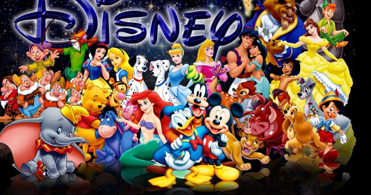 Top 10 Animated Disney Films 