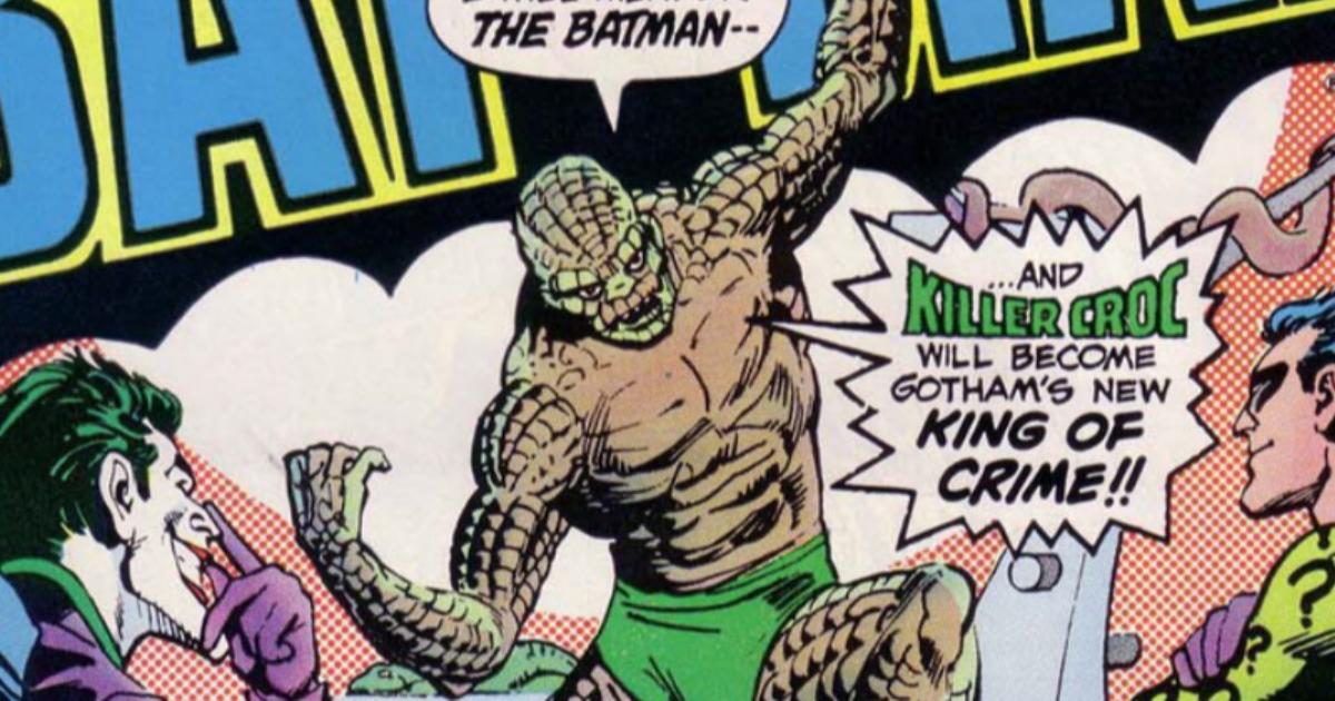 Supervillain Origins: Killer Croc | Videos on 