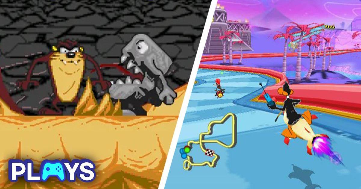 The 10 HARDEST Looney Tunes Games | Articles on WatchMojo.com