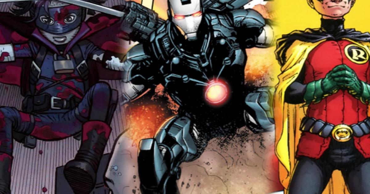 Top 10 Superhero Sidekicks Watchmojo Com vrogue.co