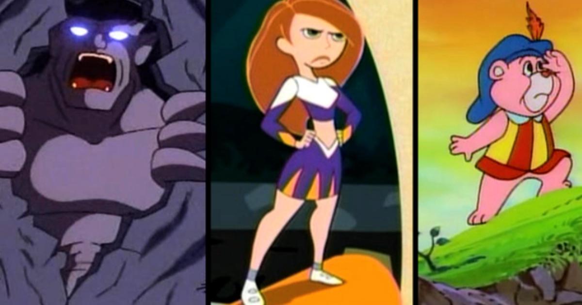 Top 10 Disney Animated TV Series 