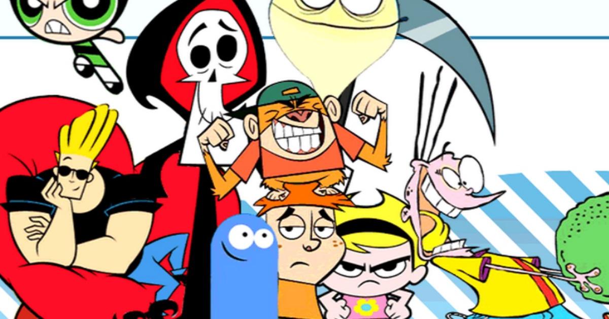 Top 10 Best Cartoon Network Shows From the 2000s  YouTube