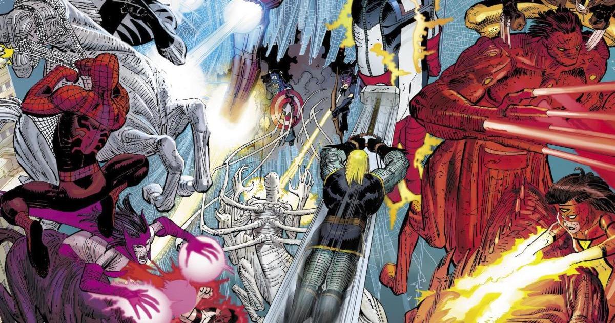 Top 10 Four Horsemen of Apocalypse from Marvel Comics