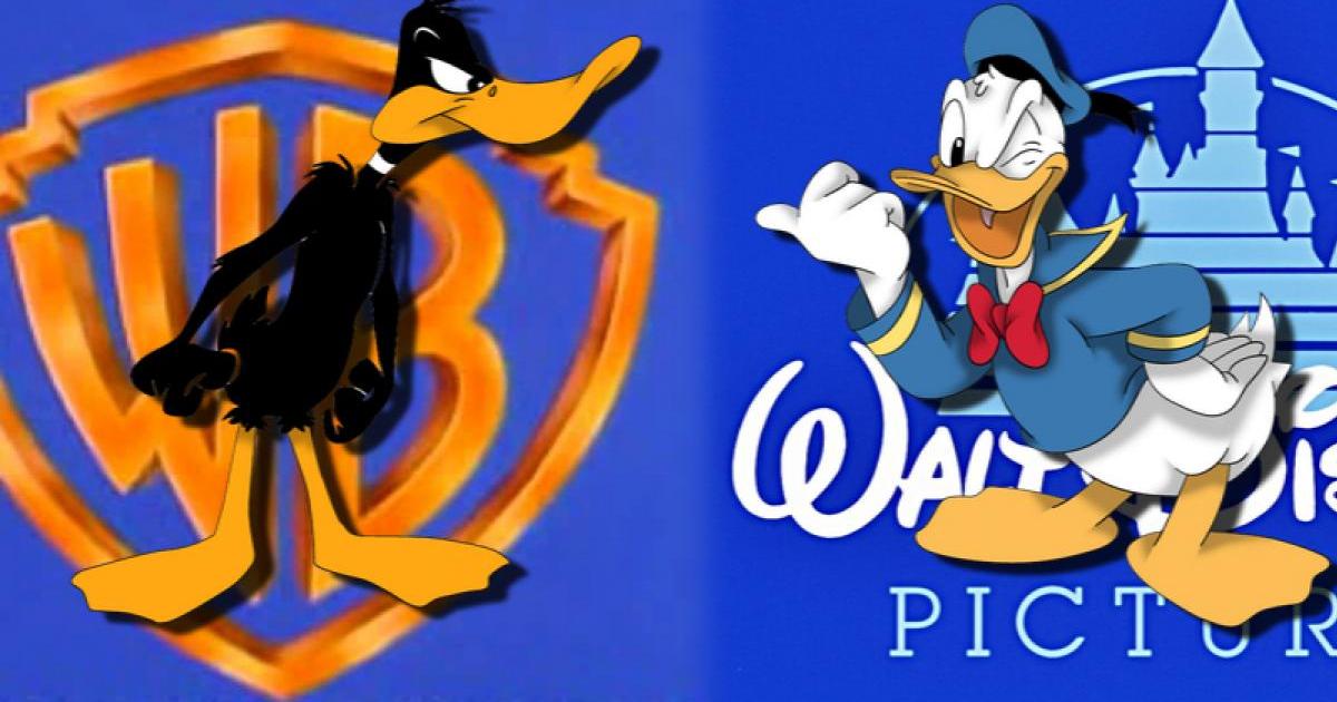 Donald Duck vs. Daffy Duck | Articles on 