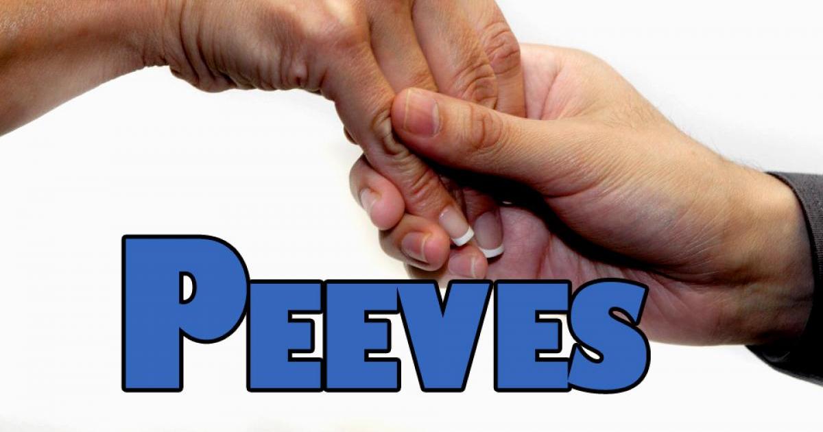 Another Top 10 Pet Peeves Articles on