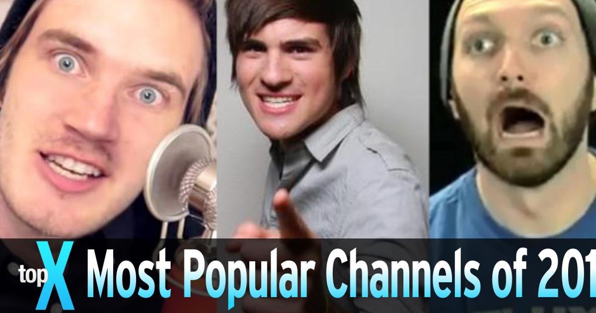 Top 10 Most Popular YouTube Channels of 2014 - TopX Ep.22 | WatchMojo.com