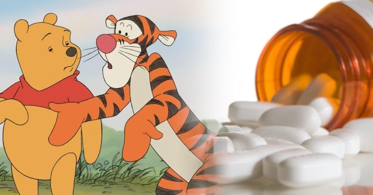Winnie The Pooh Characters Drugs