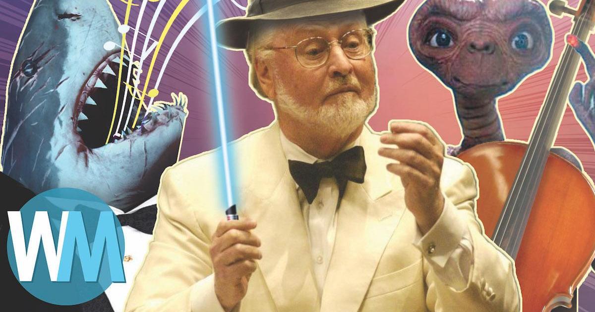 Top 10 Film Scores by John Williams