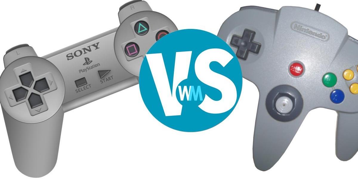Nintendo 64 VS PlayStation One | WatchMojo