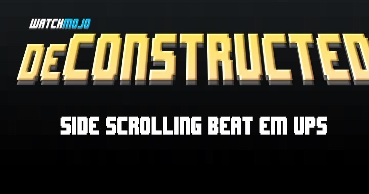 Top 10 Side Scrolling Beat Em Ups DECONSTRUCTED Ep 1 WatchMojo