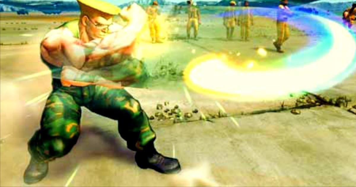 Street Fighter Moves - Guile