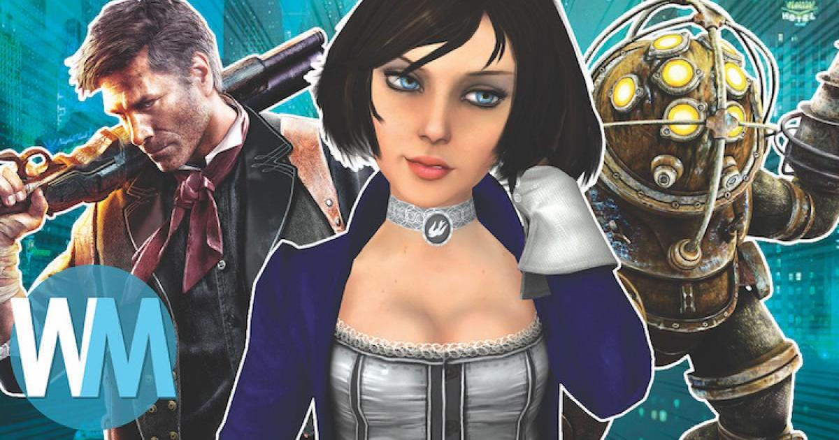  Bioshock Infinite Characters