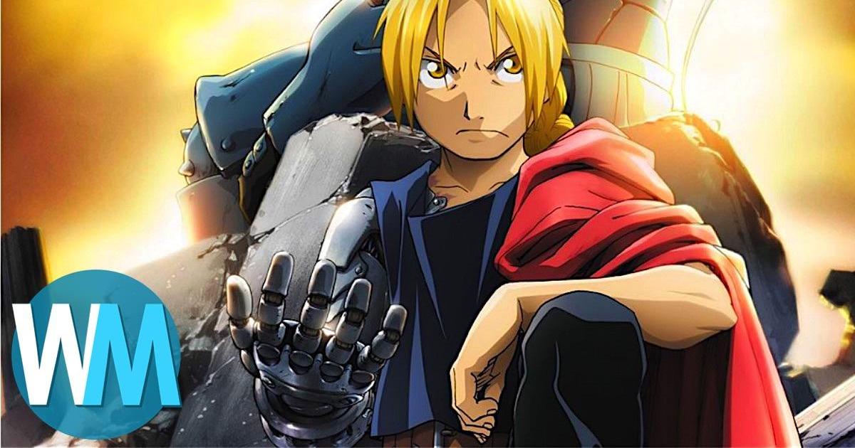 Top 10 Fullmetal Alchemist Brotherhood Moments (Ft. Todd Haberkorn