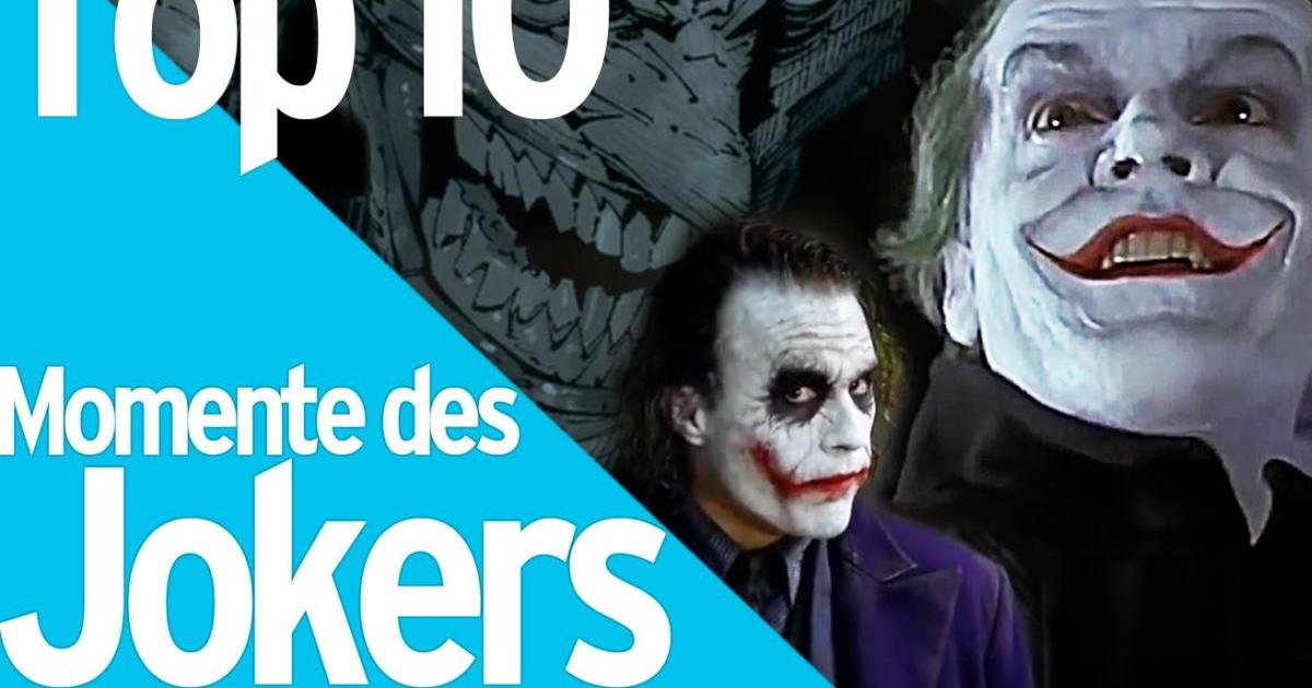 Top 10 Momente des Jokers Articles on