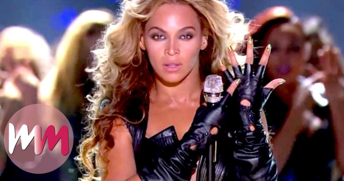 Top 10 Beyoncé Musical Performances | WatchMojo.com