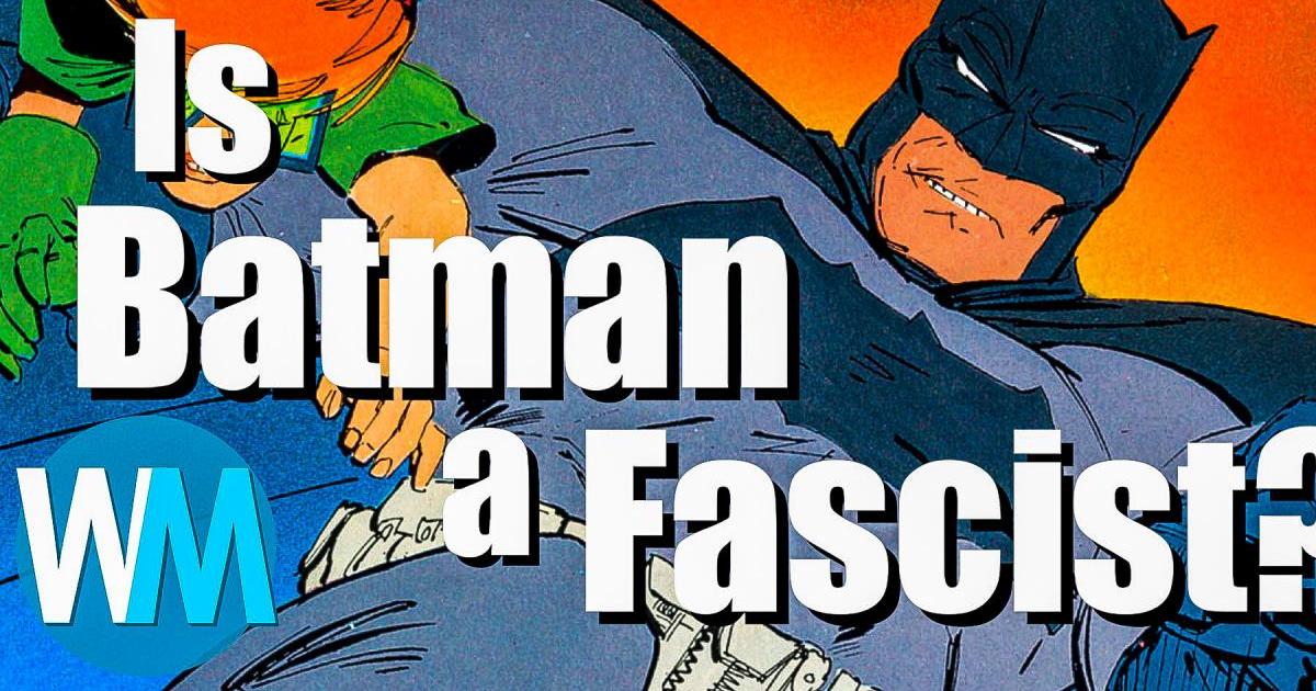 Is Frank Miller's Batman a Fascist? | Videos on 