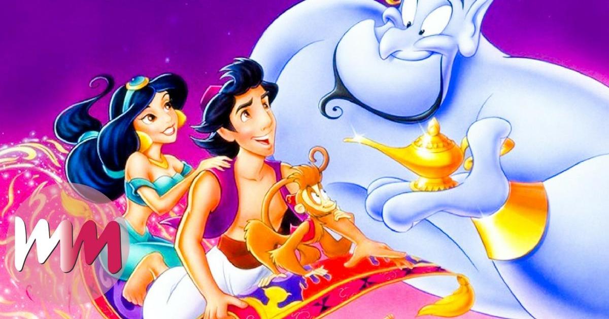 Top 10 Fun Facts about Aladdin