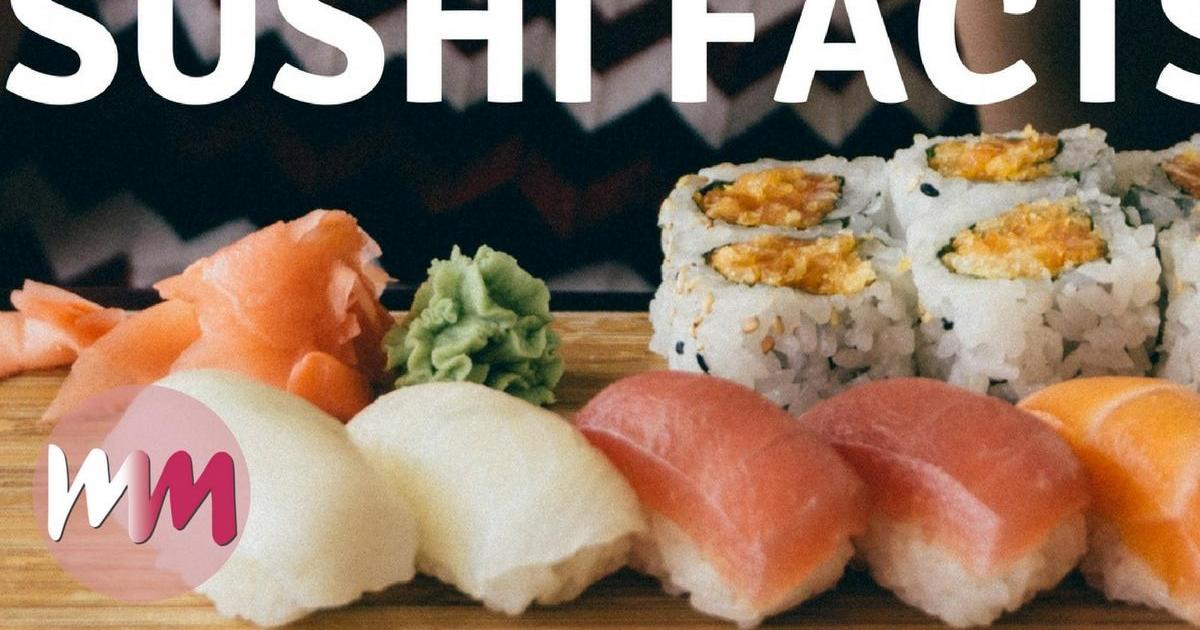 Top 5 Things You Won't Believe about Sushi | WatchMojo.com