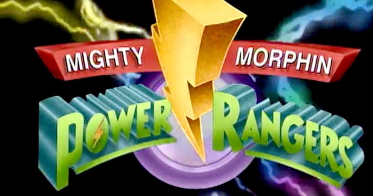 mighty morphin power rangers theme song metal