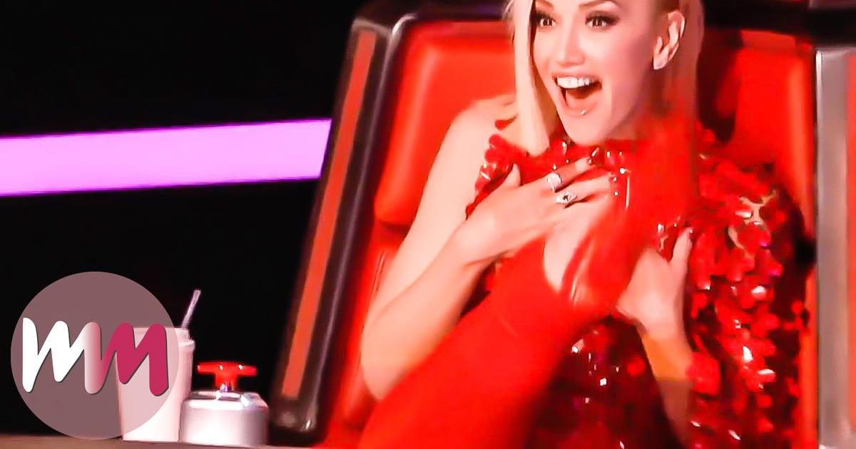 Top 10 The Voice (U.S.) 4Chair Turns Articles on