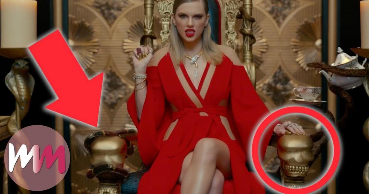 Taylor Swift Previews New “Look What You Made Me Do (Taylor's