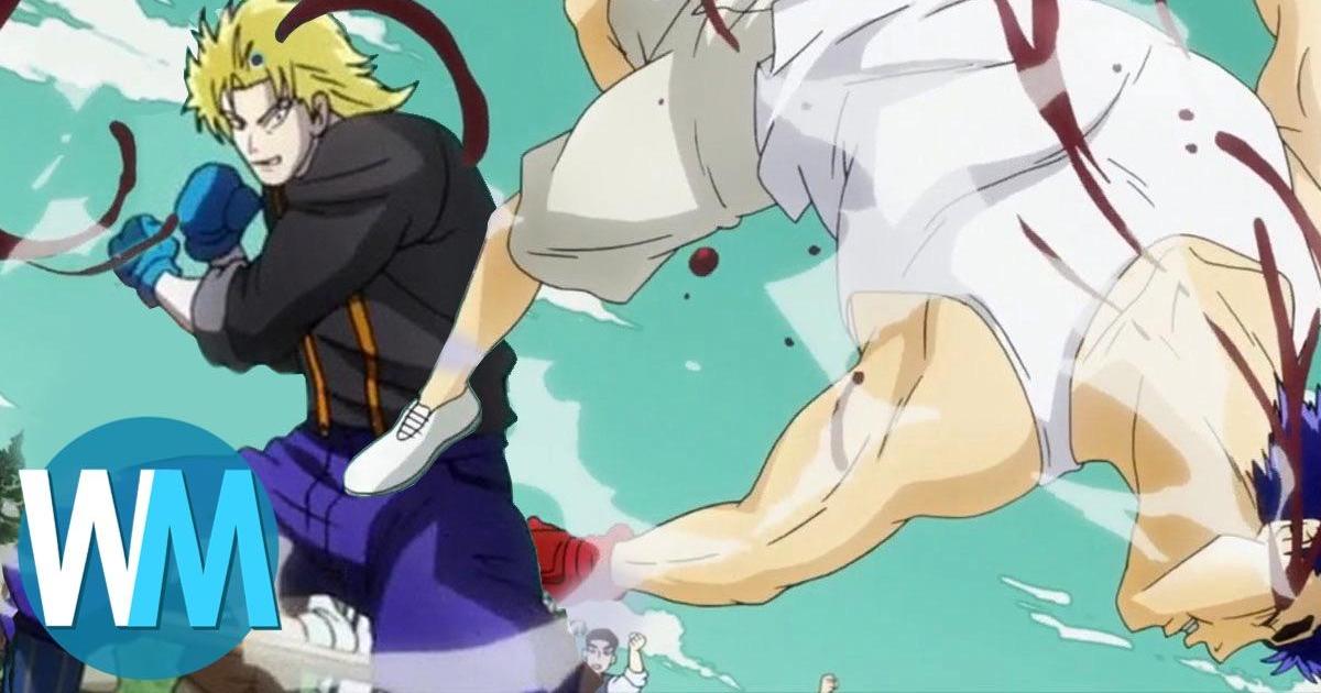 5 Epic And Bloody Anime Fights 