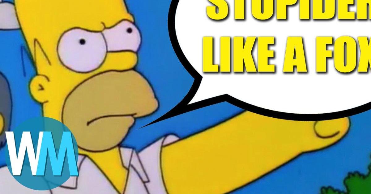 Top 10 Funniest Homer Simpson Quotes Top 10 Funniest Homer Simpson Quotes