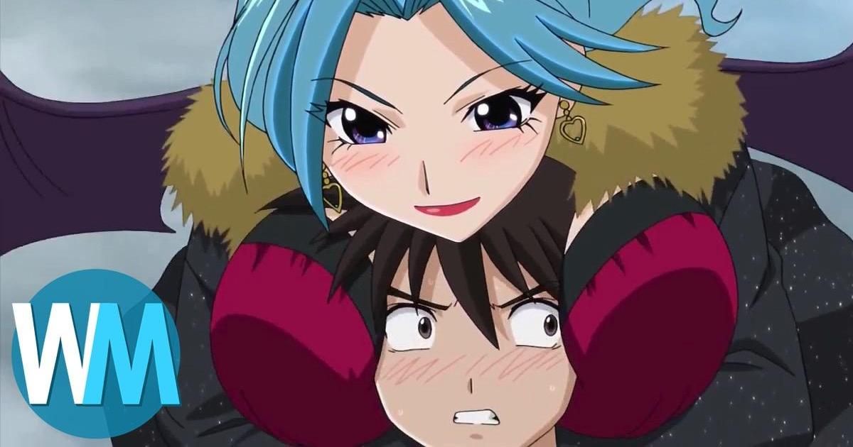 Top 10 Anime Characters That NEED To Get Laid (Ft.