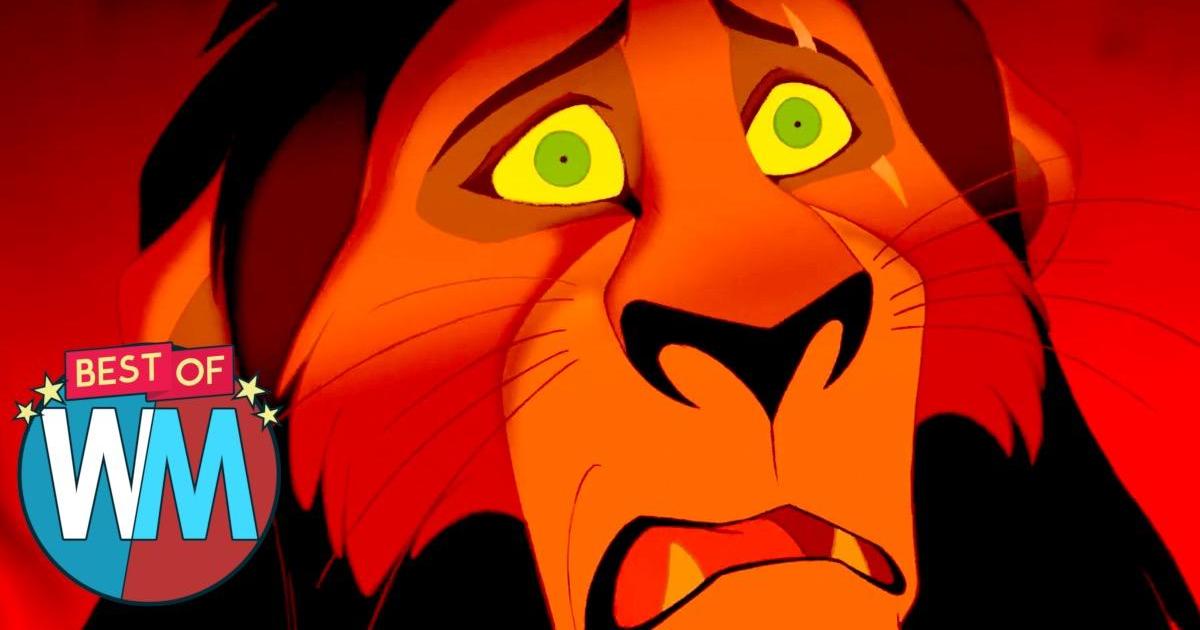Top 10 Satisfying Villain Deaths In Disney Movies Best Of WatchMojo WatchMojo