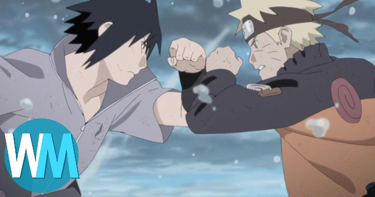 Top 10 Naruto Shippuden Fight Scenes