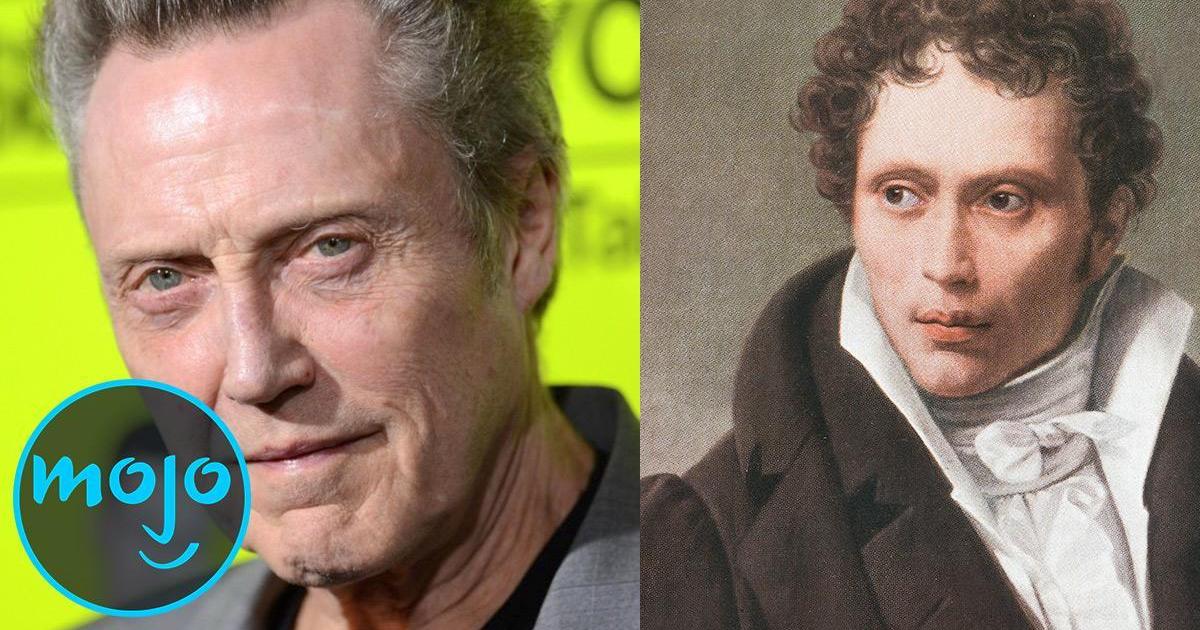 Top 10 Celebs Who Look Exactly Like Historical Figures | WatchMojo.com