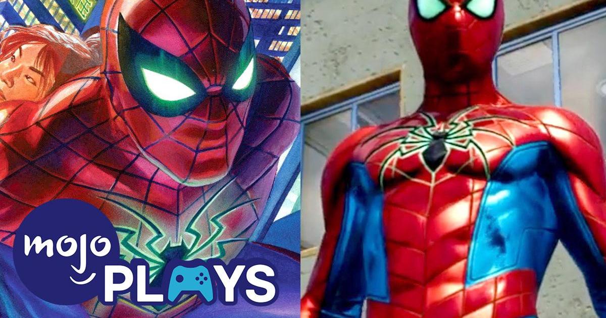 The Best Spider-Man PS4 Suits and Where They're From | Articles on  