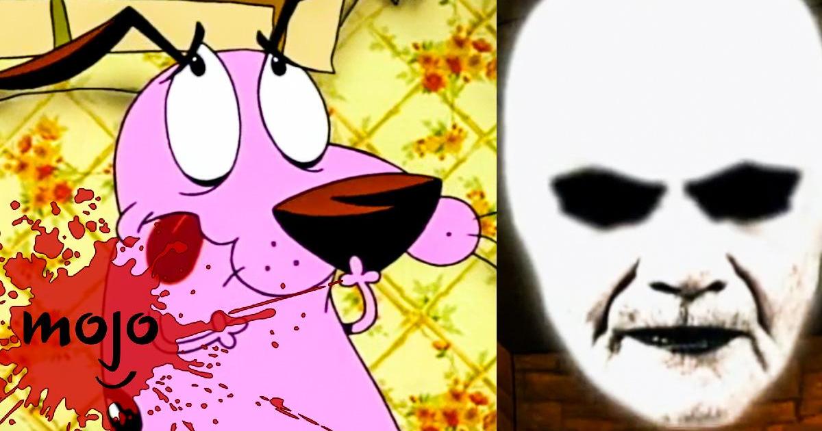 Top 10 Scariest Courage the Cowardly Dog Episodes 