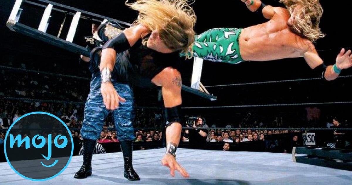 Top 10 WWE Ladder Matches | Videos on WatchMojo.com
