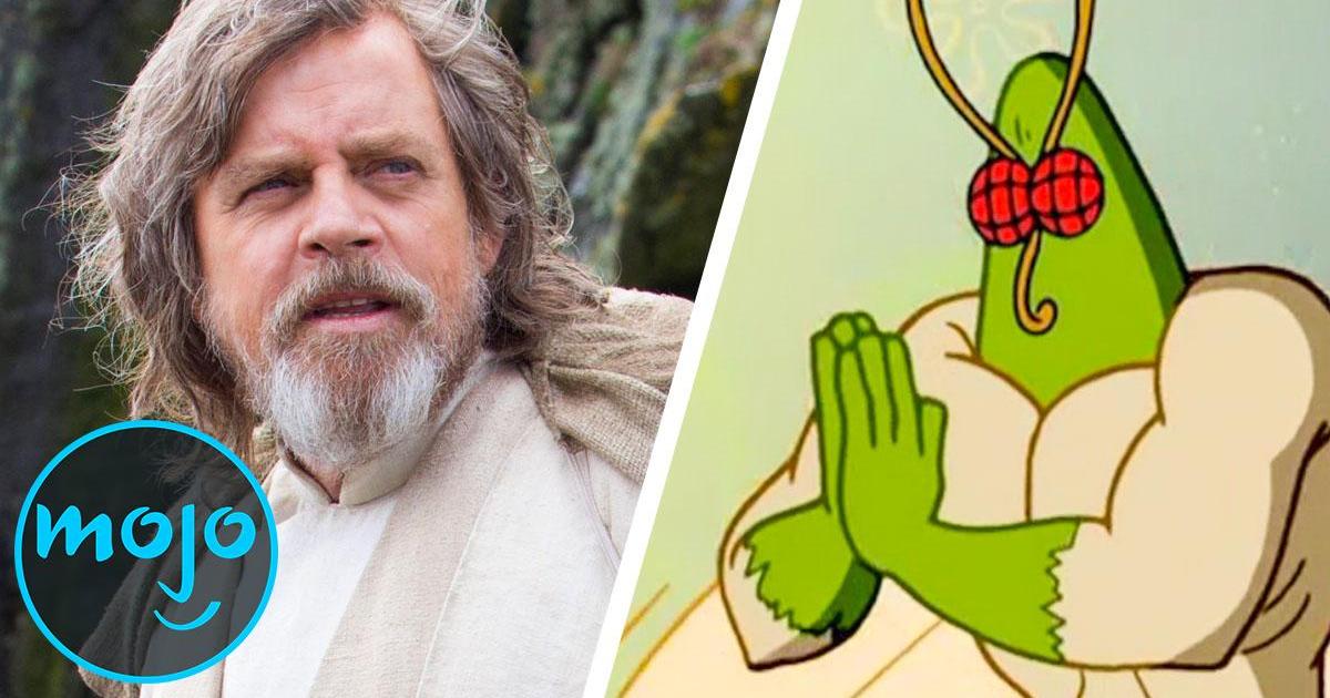 Top 10 Guest Stars of Spongebob Squarepants Articles on