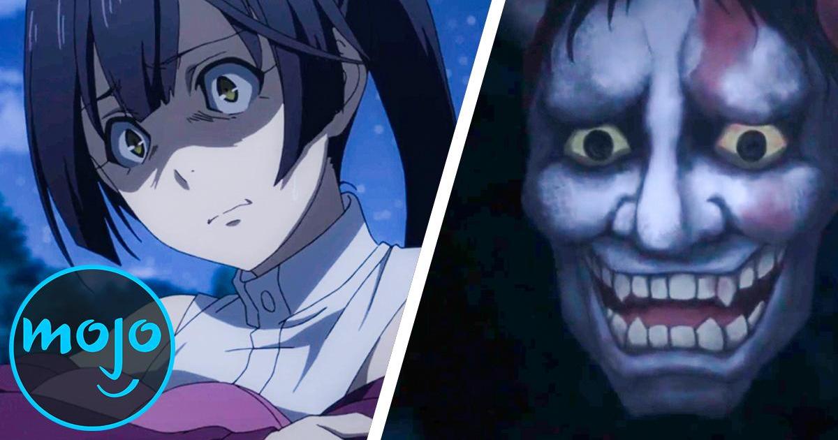 What are some recommendations for anime that have a creepy