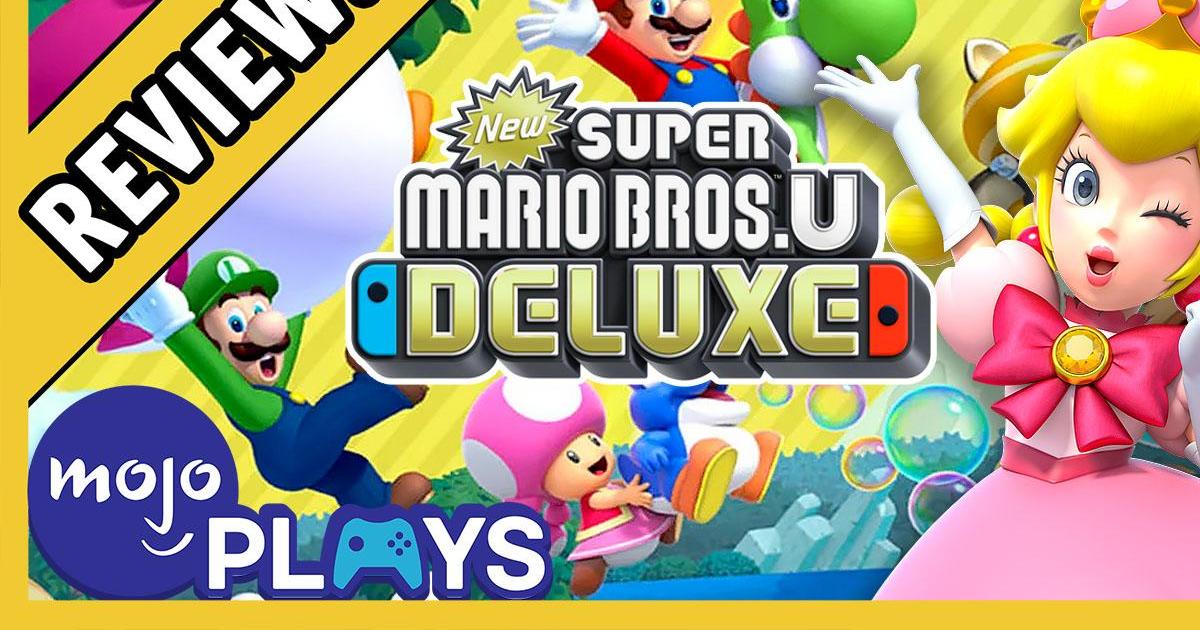 New super mario bros shop u deluxe peachette