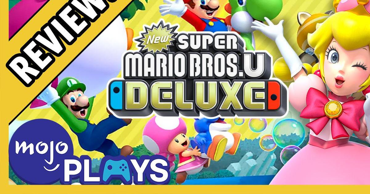 New Super Mario Bros. U Deluxe Review - Peachette Brings the Glory | Videos  on