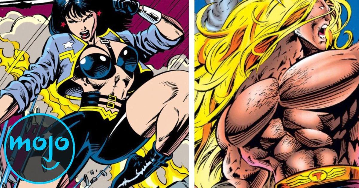 Top 10 Superhero Costumes That Went Too Far Articles on