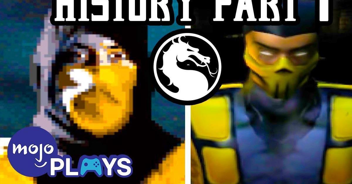 History of Mortal Kombat Part 1 | Articles on WatchMojo.com