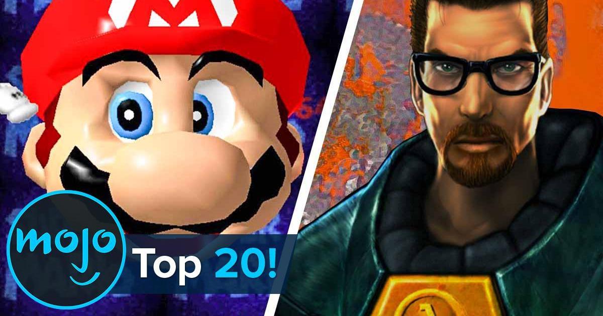 15 Best Video Games of All Time - Ranking the Most Influential
