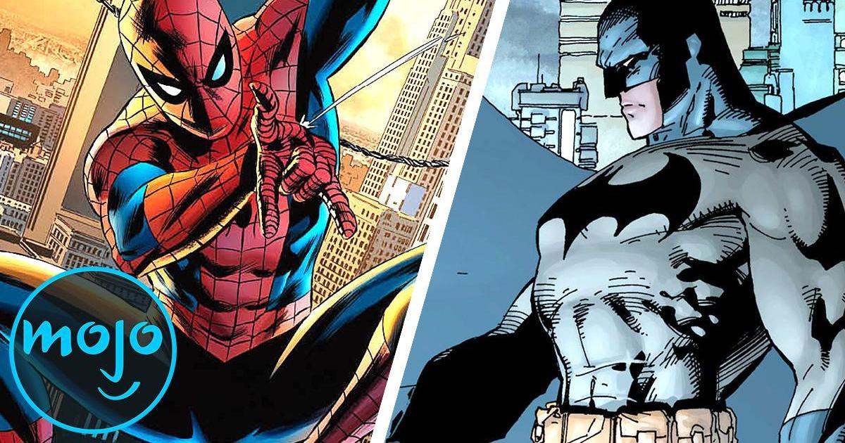 Top 20 Superheroes Of All Time 
