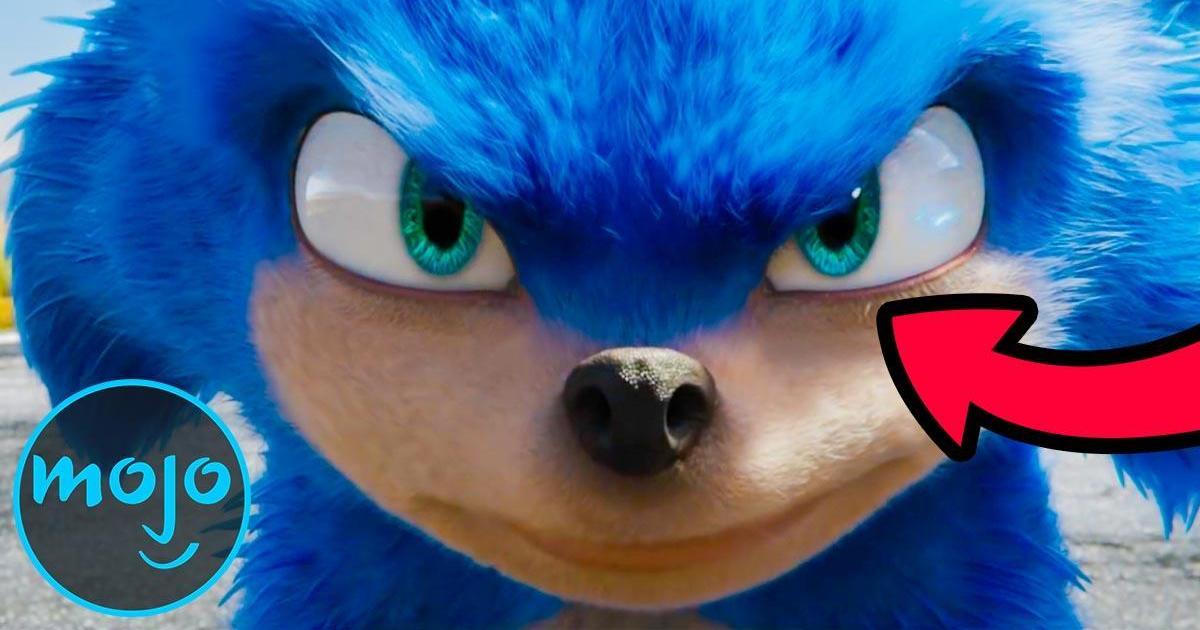 Top 10 Things You Missed In The Sonic Movie Trailer