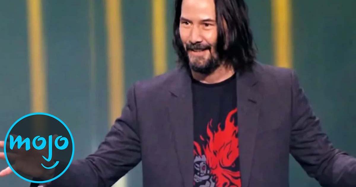 10 Times Keanu Reeves BROKE the Internet | Articles on WatchMojo.com