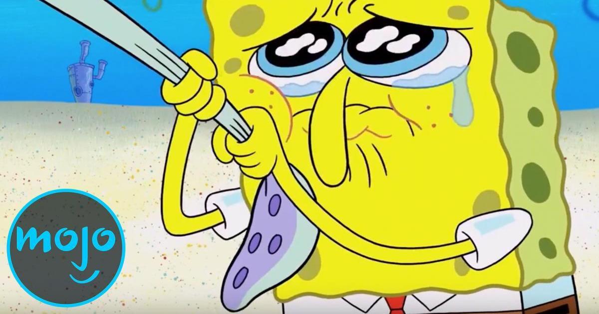 SPONGEBOB SAD  Music video Animation 