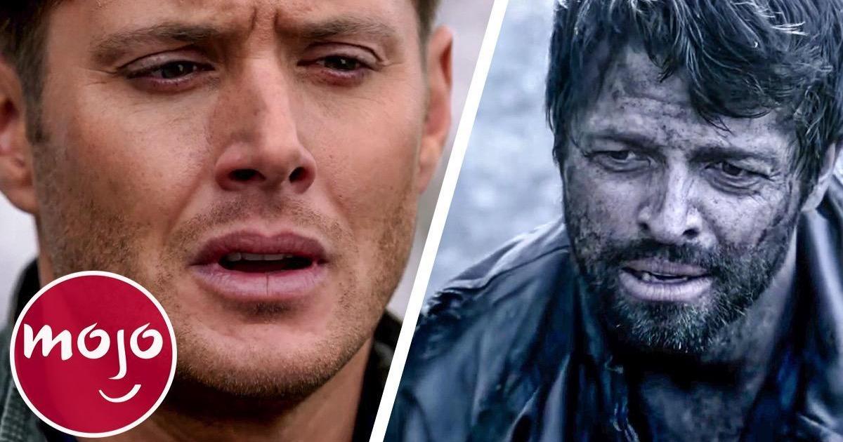 Top 10 Times Dean & Castiel from Supernatural Were BFF Goals Top 10 Times Dean & Castiel from Supernatural Were BFF Goals
