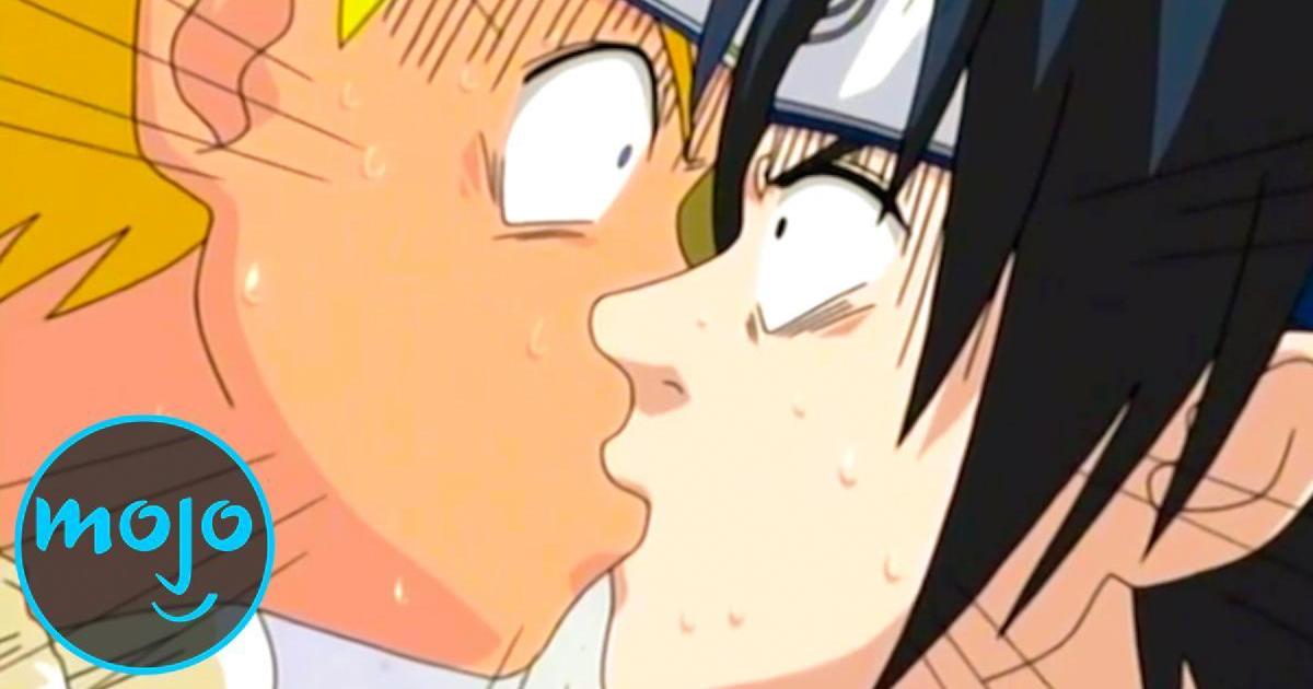 Top 10 Awkward First Kisses in Anime 